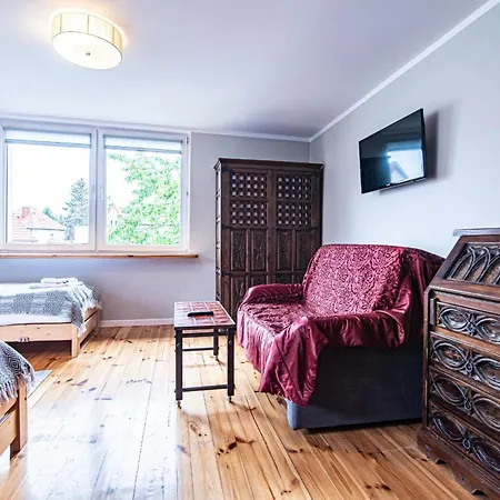 Hydrozagadka Bed and breakfast Kołobrzeg